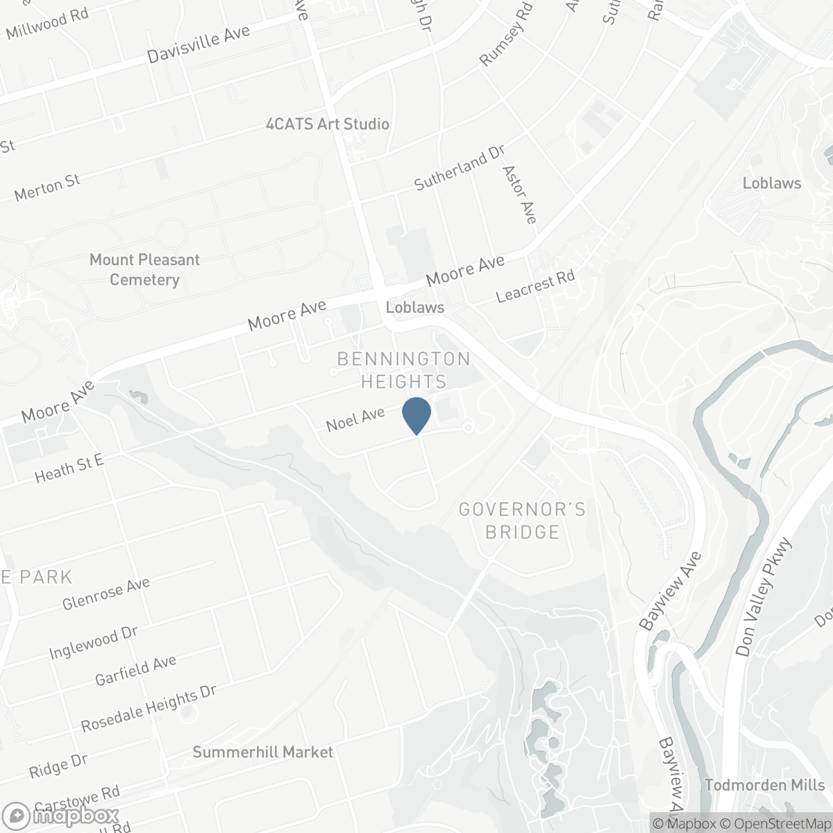 181 BAYVIEW HEIGHTS DRIVE, Toronto, Ontario M4G 2Z1